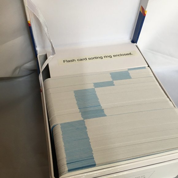 Barron's ACT Flashcards 3rd Edn 400 Cards - Like New!! - Picture 6 of 7